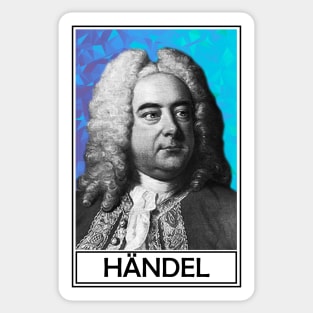 George Frideric Handel Sticker